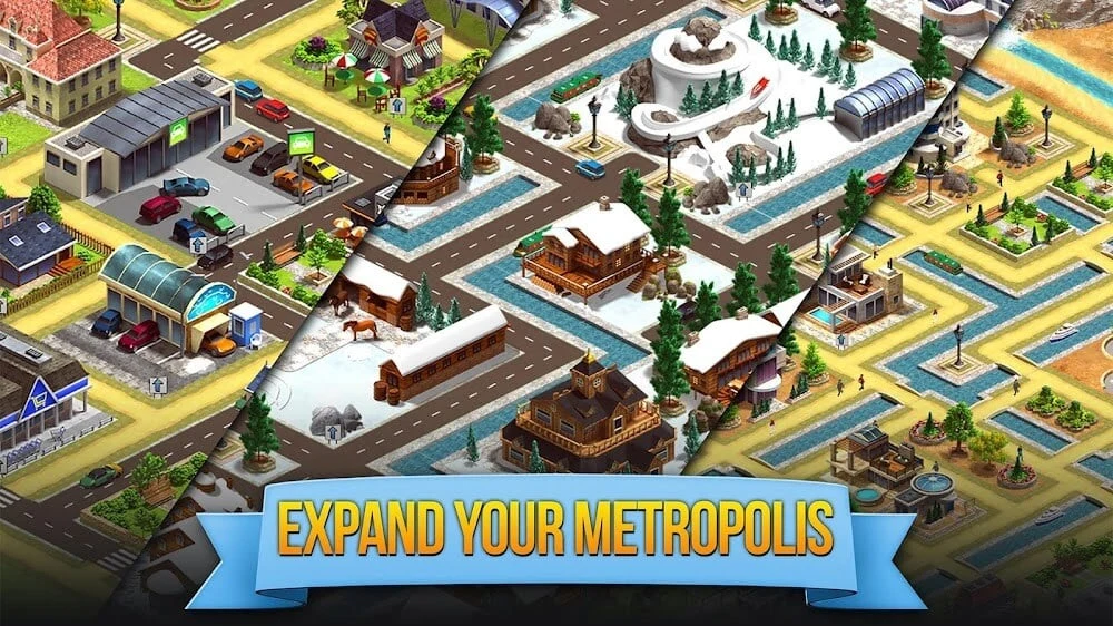 لقطة شاشة 3 — Tropic Paradise Sim 1.9.0 MOD APK
