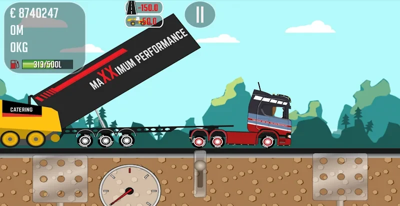 Screenshot 2 — Trucker Joe 0.2.37 MOD APK