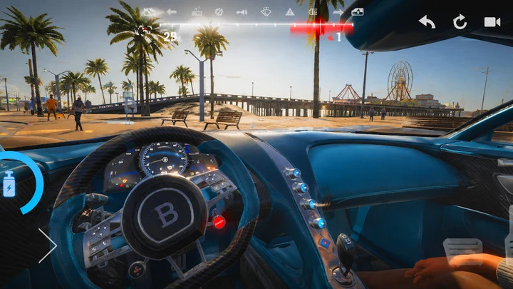 Screenshot 2 — Ultimate Car Driving Sim 2 2.0.1 MOD APK