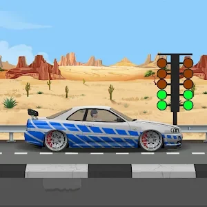 Unlim Drag Racing Super Cars 70 MOD APK