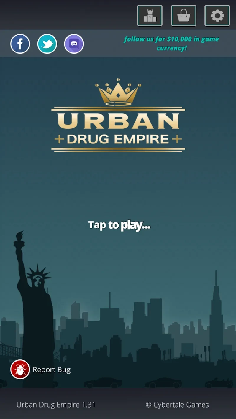 Screenshot 2 — Urban Drug Empire 115 MOD APK
