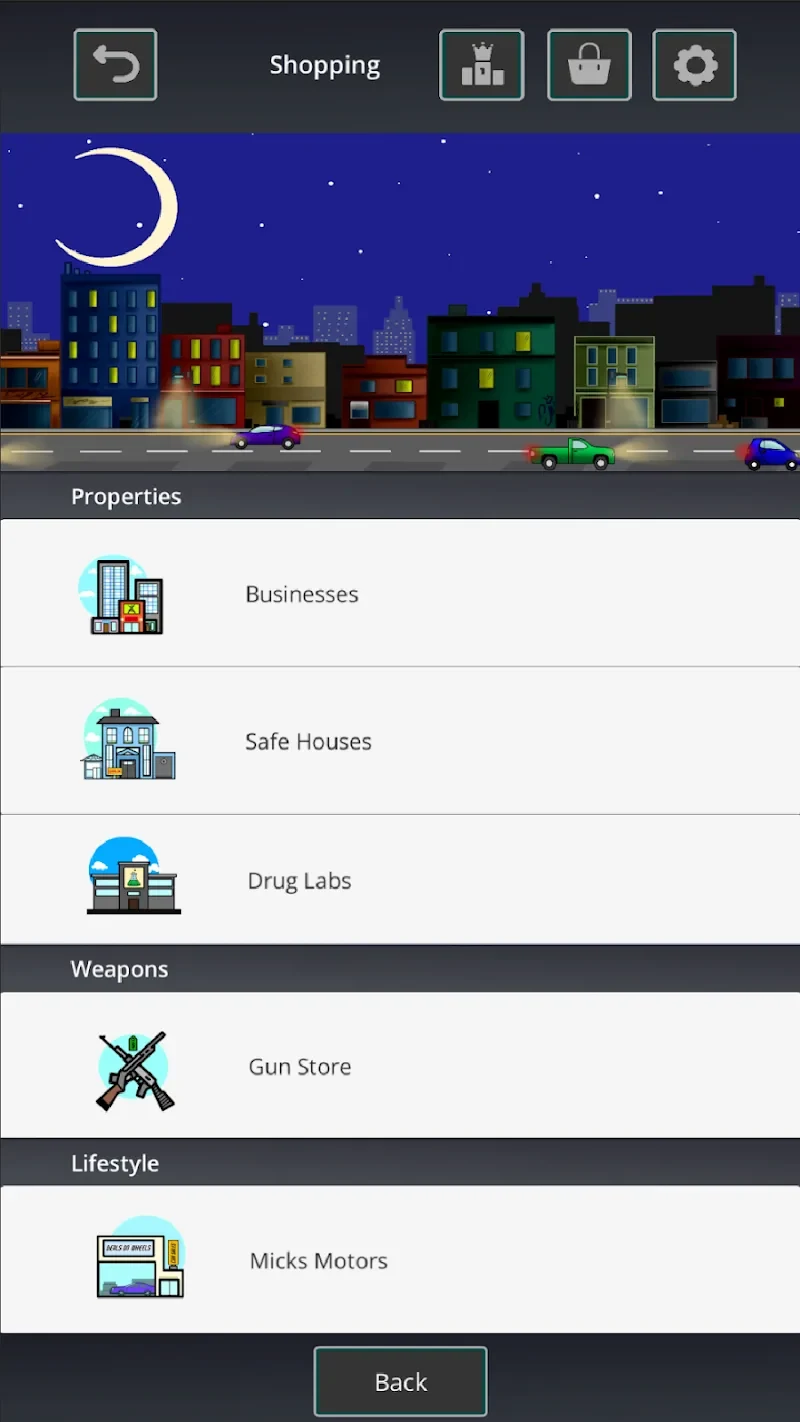 Screenshot 5 — Urban Drug Empire 115 MOD APK