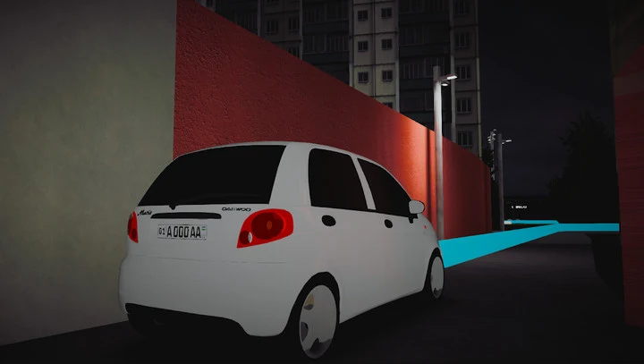 Screenshot 3 — UZB PARKING 1.1.8 MOD APK