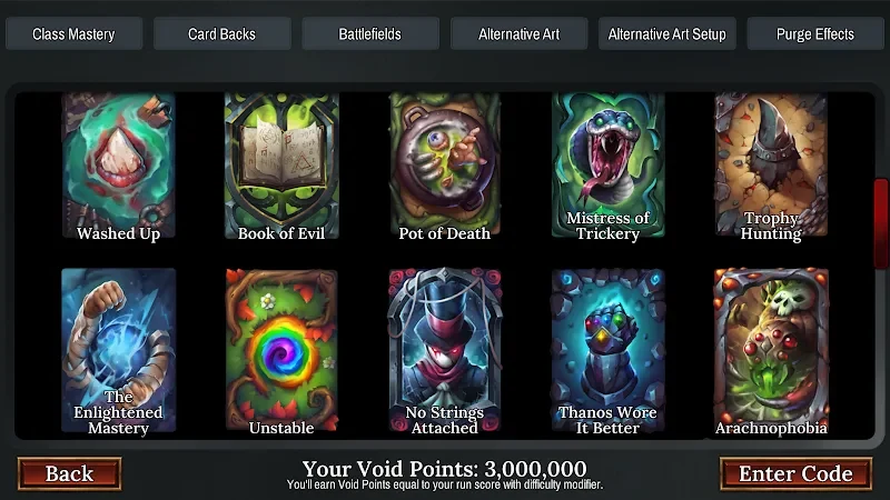 Screenshot 2 — Vault of the Void 2.6.55 MOD APK