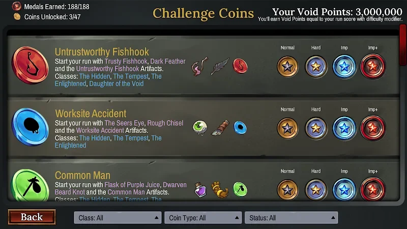 Screenshot 3 — Vault of the Void 2.6.55 MOD APK