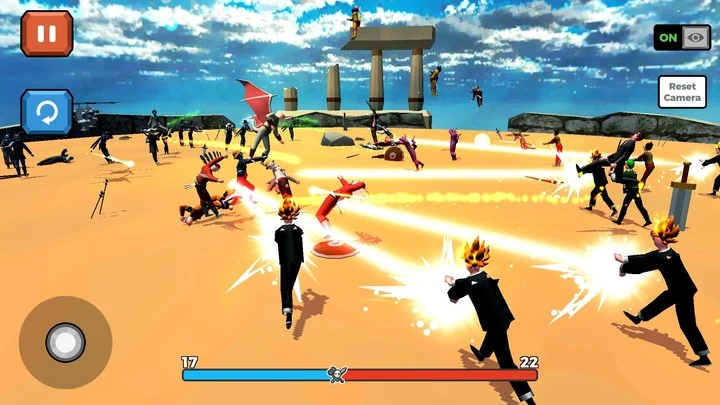 Captura de tela 2 — Very Tactical Ragdoll Battle 1.50 MOD APK