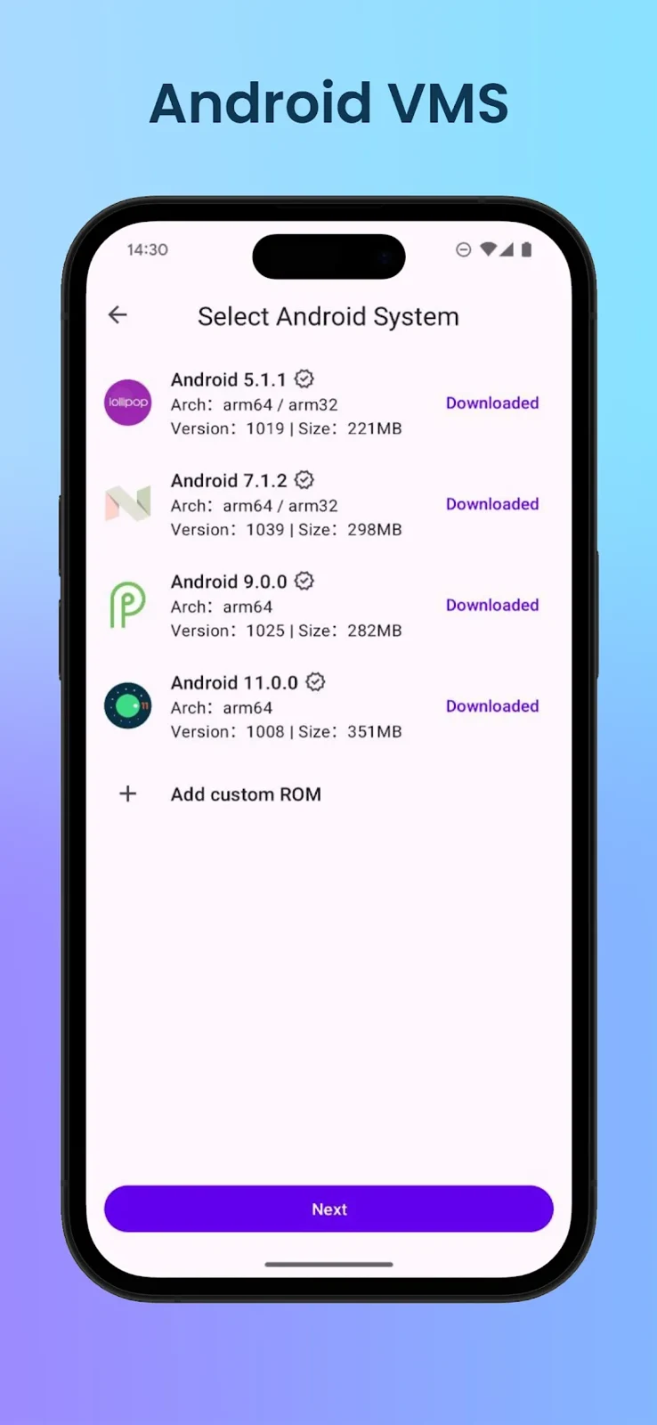 Screenshot 1 — Virtual Master – Android Clone 3.2.72 MOD APK