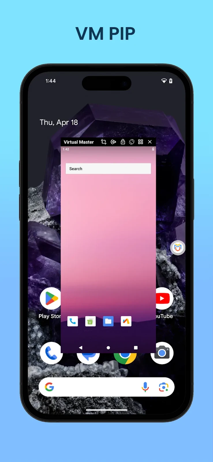 Screenshot 2 — Virtual Master – Android Clone 3.2.72 MOD APK