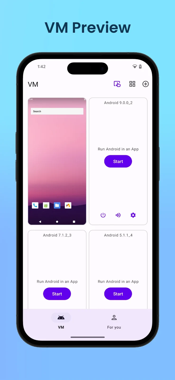Screenshot 3 — Virtual Master – Android Clone 3.2.72 MOD APK
