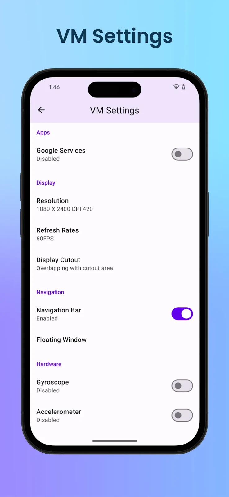 Screenshot 4 — Virtual Master – Android Clone 3.2.72 MOD APK