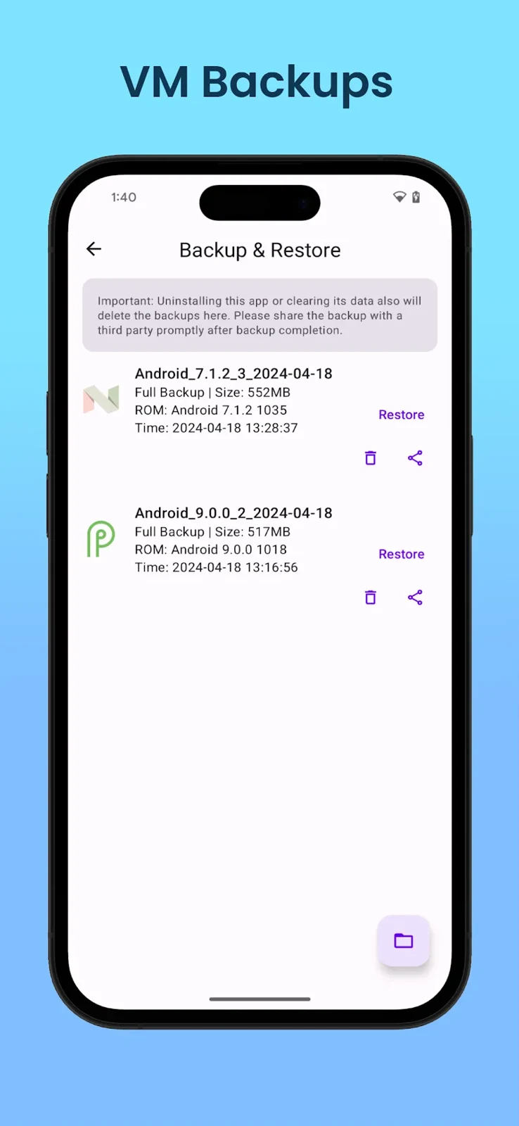 Screenshot 5 — Virtual Master – Android Clone 3.2.72 MOD APK