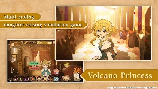 Screenshot 2 — Volcano Princess 1.0.1 MOD APK