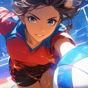 Volley Girls: Volleyball SPIKE 1.20.8 MOD APK