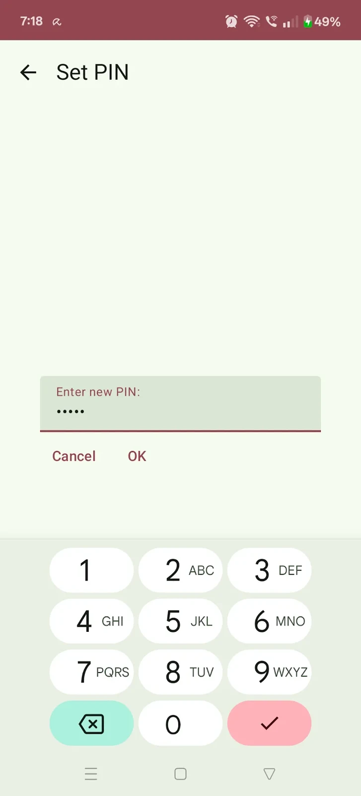 Captura de pantalla 3 — Volume Limiter 2 7.1.4 MOD APK
