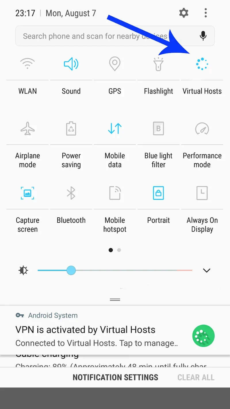 Screenshot 3 — Vpn Hosts 2.2.3 MOD APK