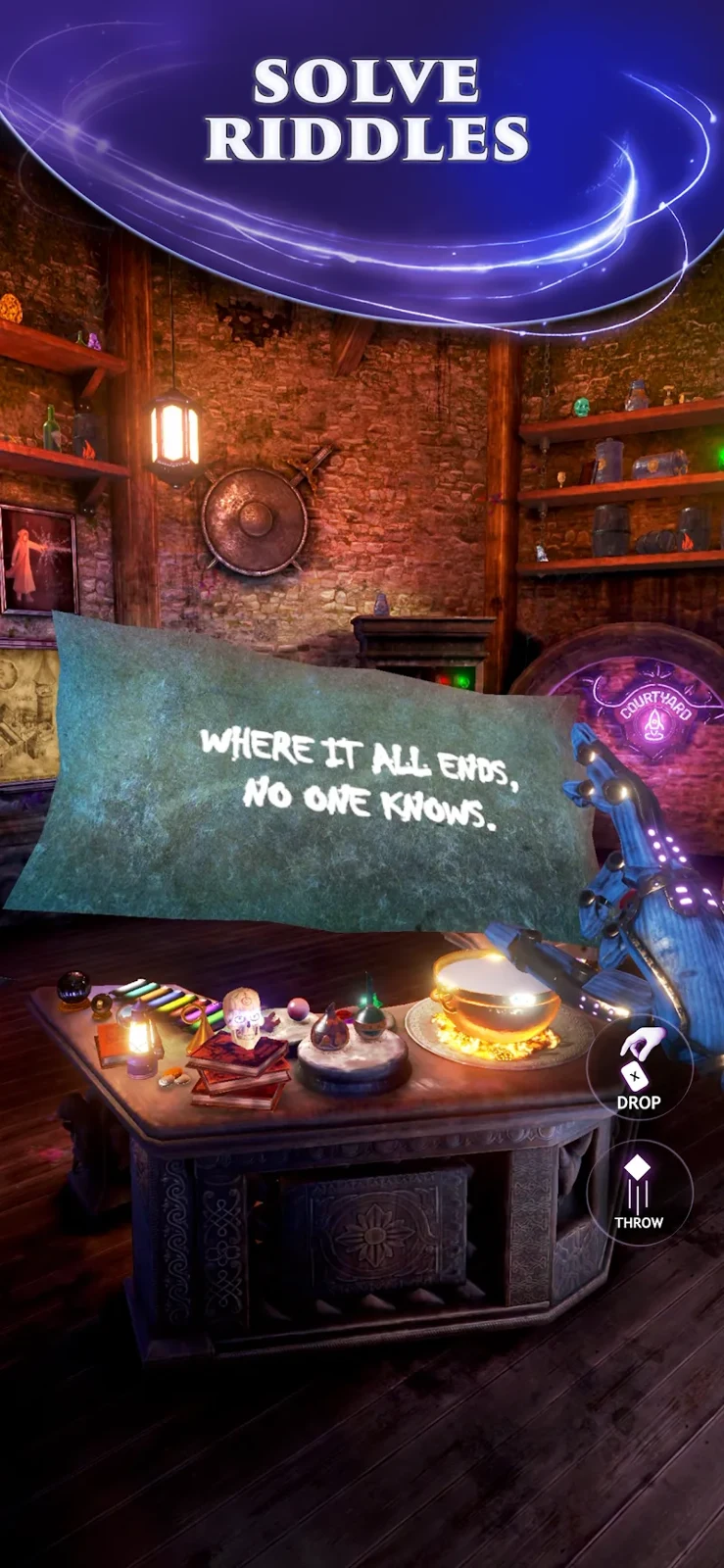 Screenshot 3 — Waltz of the Wizard 5.1.0.248 MOD APK