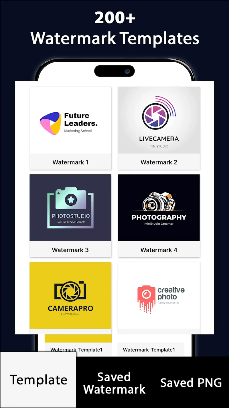Screenshot 4 — Watermark – Add Watermark 5.4.3 MOD APK