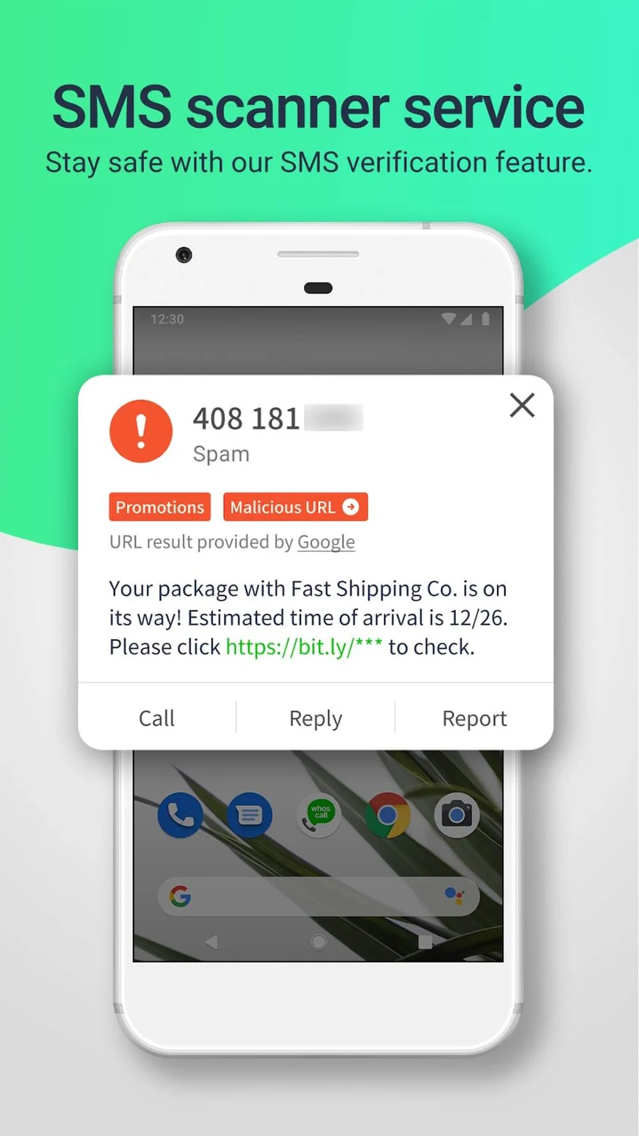 Ảnh chụp màn hình 1 — Whoscall – Caller ID & Block 8.0 MOD APK