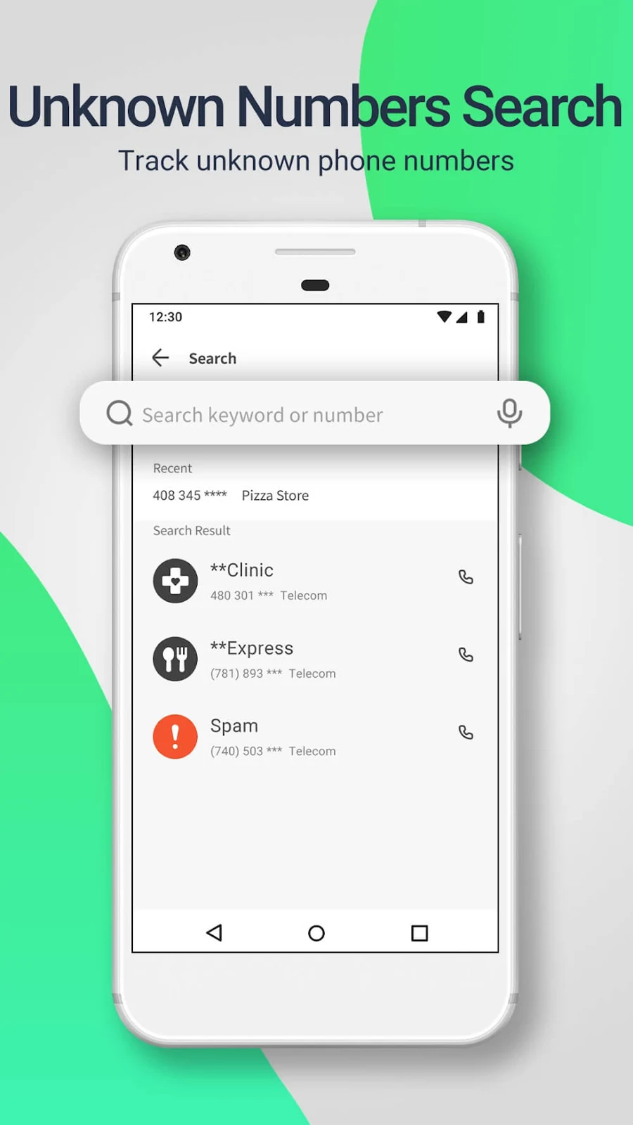 Ảnh chụp màn hình 2 — Whoscall – Caller ID & Block 8.0 MOD APK