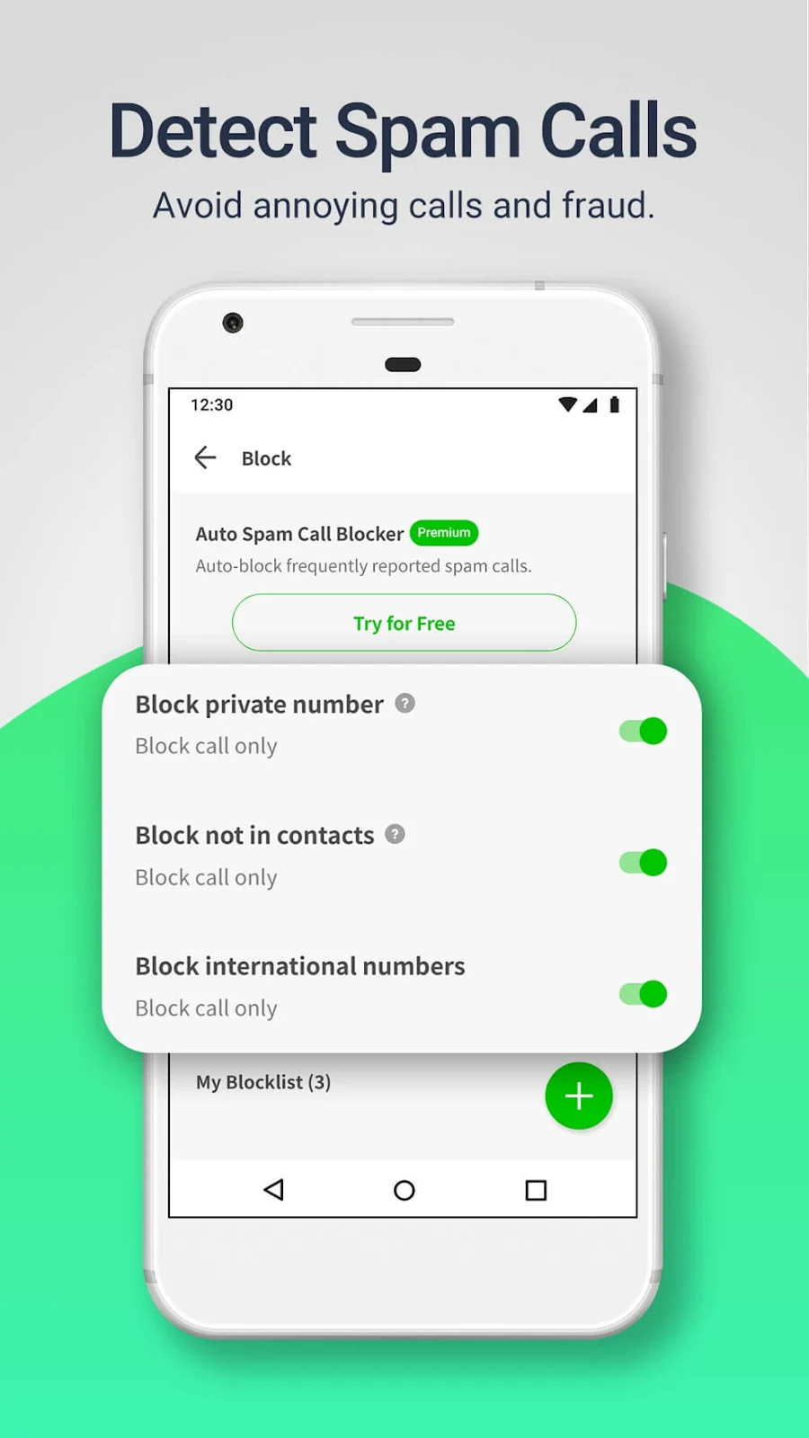 Ảnh chụp màn hình 3 — Whoscall – Caller ID & Block 8.0 MOD APK