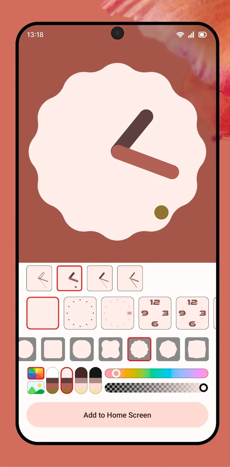لقطة شاشة 1 — Widgeet-Color Widgets(Widget) 1.1.3.8 MOD APK