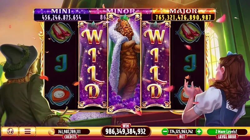 Ekran Görüntüsü 2 — Wizard of Oz Slots Games 290.0.3407 MOD APK