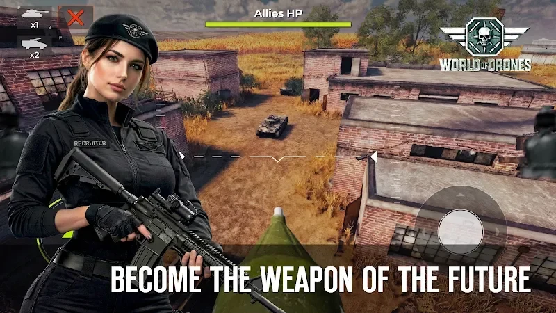 Screenshot 2 — World of Drones: FPV Simulator 2.6.4 MOD APK