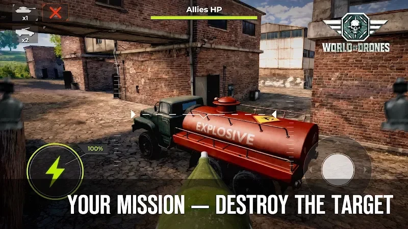 Screenshot 3 — World of Drones: FPV Simulator 2.6.4 MOD APK