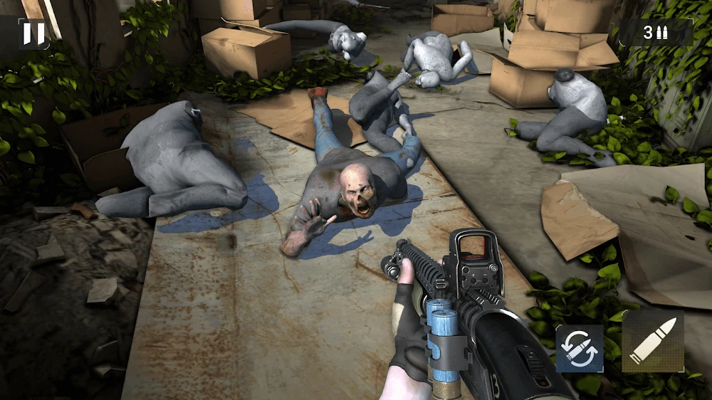 Screenshot 2 — Zombie Apocalypse 1.68.51 MOD APK