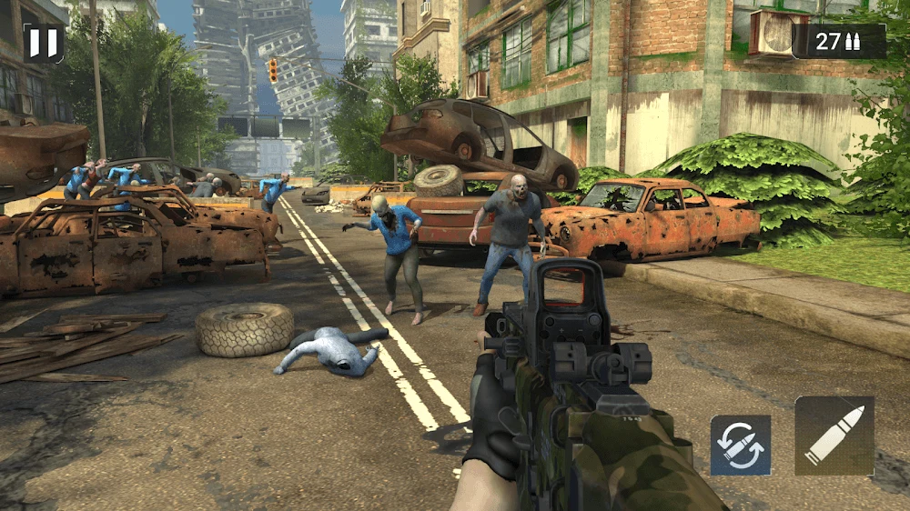 Screenshot 3 — Zombie Apocalypse 1.68.51 MOD APK