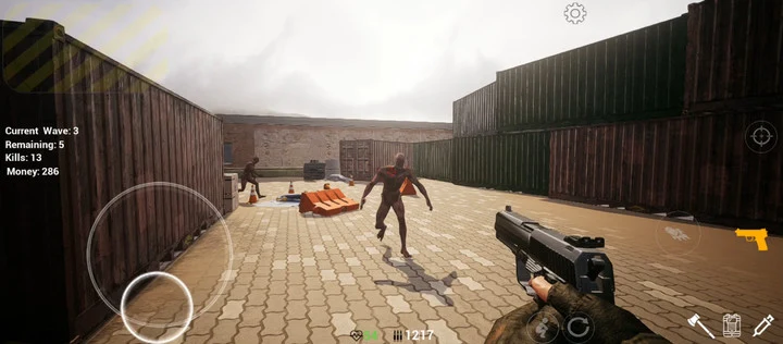 Screenshot 2 — Zombie Chaos 1.0 MOD APK
