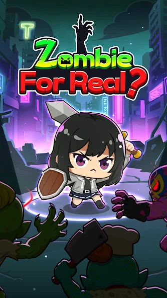 Screenshot 1 — Zombie For Real? 1.0.4 MOD APK