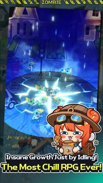 Screenshot 3 — Zombie For Real? 1.0.4 MOD APK