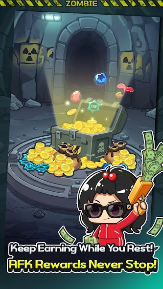 Screenshot 4 — Zombie For Real? 1.0.4 MOD APK