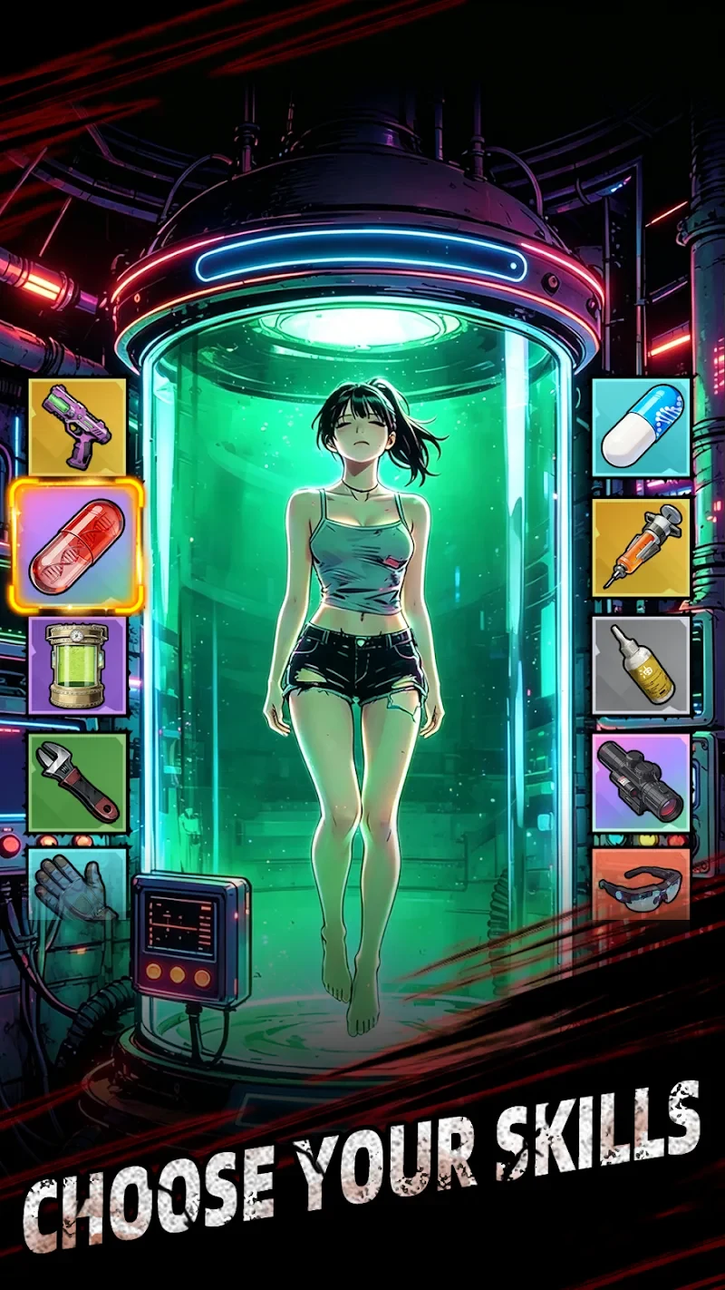 Screenshot 4 — Zombie Rush: Idle Survival 0.0.18 MOD APK